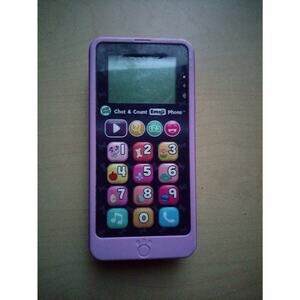 Leapfrog Learning Cell Phone Toddlers Tested Working Please see all the photos.
